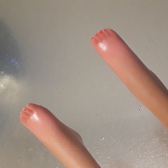 Vtg 1961 Mattel Barbie Bubble Cut Hair, Raven, Brunette Bouffant - Picture 7 of 16